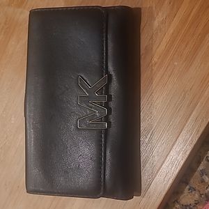 Michael Kors leather wallet